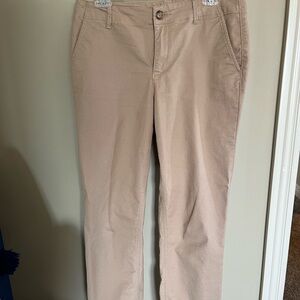 Women’s LOFT Monroe Slim Khaki